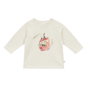 Arsène et Les Pipelettes – Golbert Bio-Baumwoll-T-Shirt | Sand