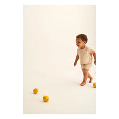 Cozmo – Rowan Handtuch-Shorts | Beige