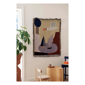 Ferm Living Kids - Asılı Kuş Halısı