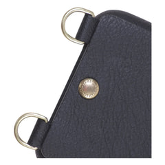 Louvini - Lou Leather iPhone Case | Black