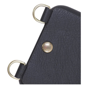 Louvini - Lou Leather iPhone Case | Black