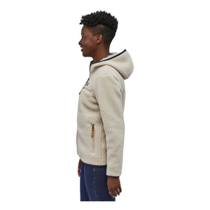 Patagonia - Retro Fleece Hoodie - Women's Collection | Oatmeal
