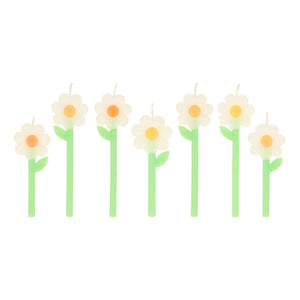 Meri Meri - Marguerite Candles - Set of 6