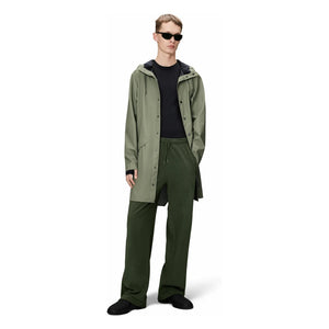 Rains – Langer Mantel W3 | Hellkhaki