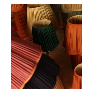 Doing Goods - Diya baskılı pamuk abajur | Pembe
