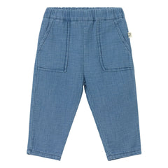 Cozmo - Mario Pamuk Gazlı Denim Pantolon | Mavi