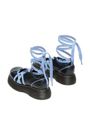 Dr. Martens Deri Buzz Ballerina Bağcıklı Ayakkabı