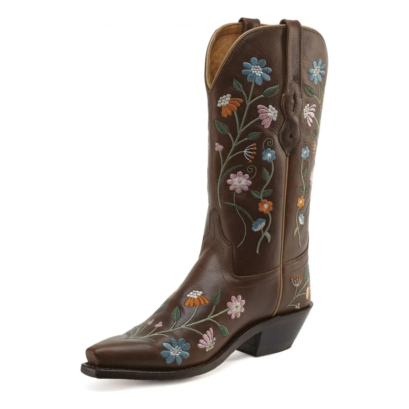 Bootstock - Santiags Bouquet Koyu Kahverengi | Kahverengi