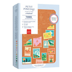 La Petite Épicerie - Boyama defteri - Damga