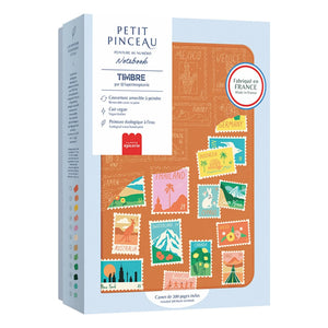 La Petite Épicerie - Boyama defteri - Damga