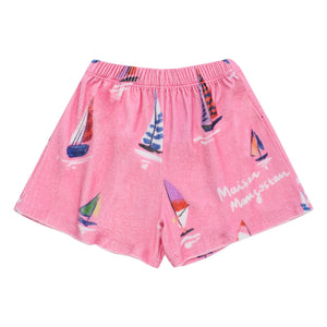 Maison Mangostan - Voiles Eponge şort | Pembe