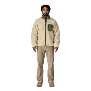 Patagonia - Classic Retro-X Geri Dönüştürülmüş Elyaf Polar Ceket | Bej