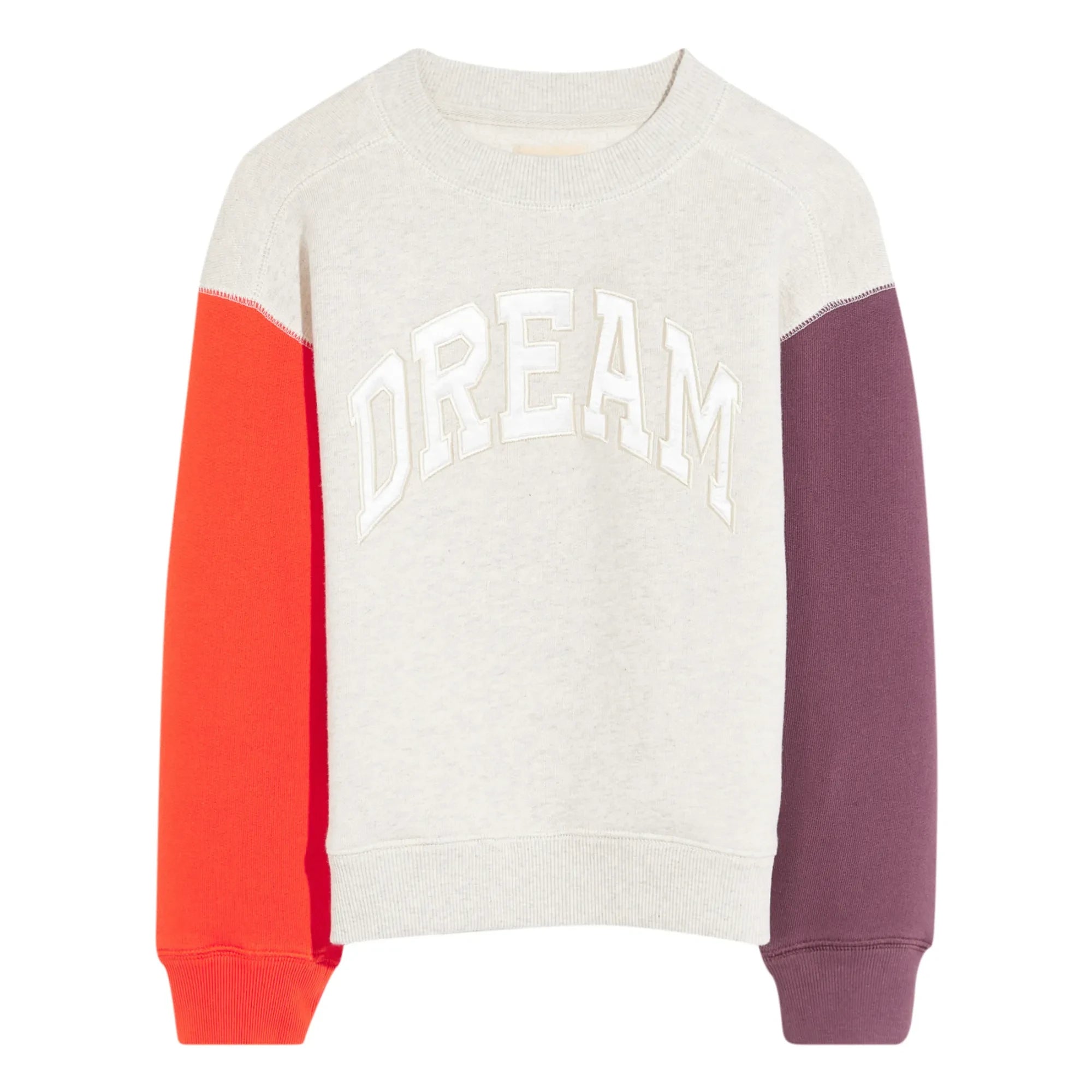 Bellerose - Sweatshirt mit Farbblockdesign Fadol | Graumeliert