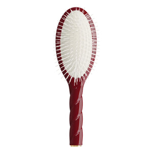La Bonne Brosse - L'intense Hair Brush No.07 - Circulation Stimulating and Energizing | Cherry Red