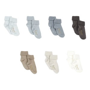 Bonpoint - 7er-Socken-Set | Blau