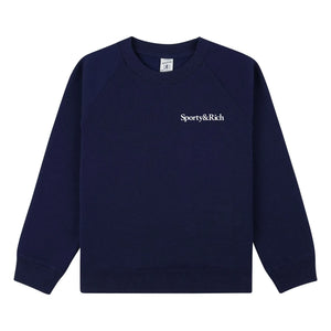 Sporty & Rich - Sweat Play Tennis | Koyu Mavi