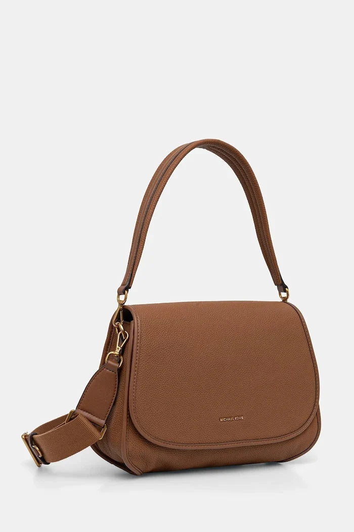 MICHAEL Michael Kors Holmes kadın deri crossbody çanta