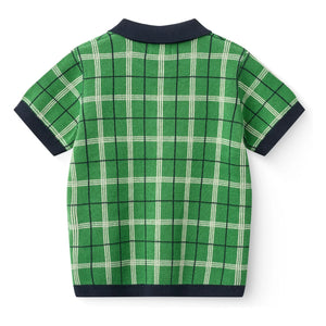 Copenhagen Colors - Poloshirt aus Bio-Baumwoll-Jersey | Meadow Green