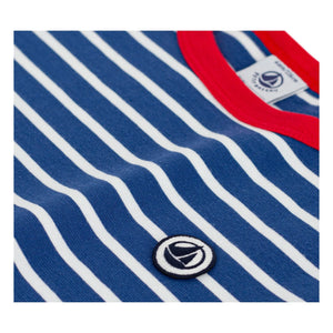 Petit Bateau - Çizgili Tişört | Mavi