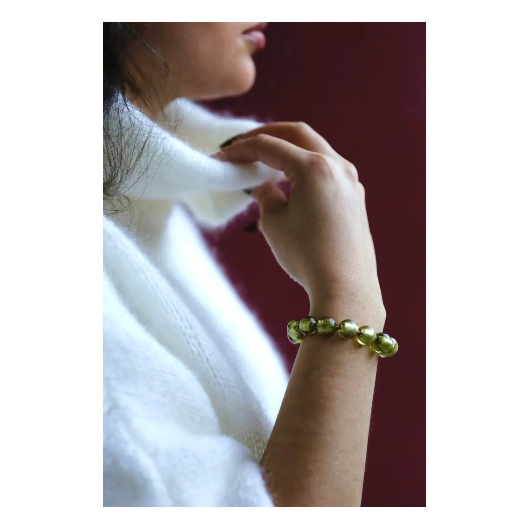 Palas – Léocadia Armband | Grün