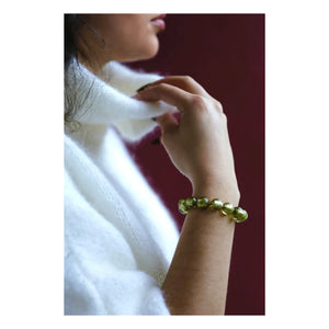 Palas – Léocadia Armband | Grün