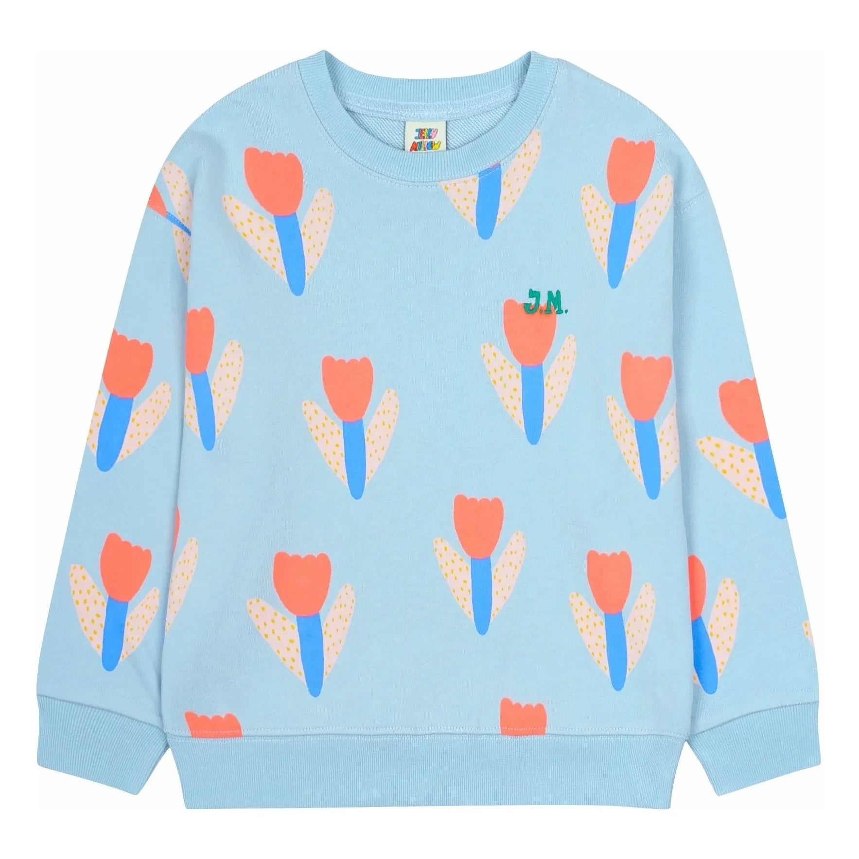 Jelly Mallow - Tulip Sweatshirt | Blue