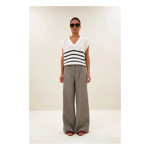 By Bar - Lune Spencer Pullover | Weiß