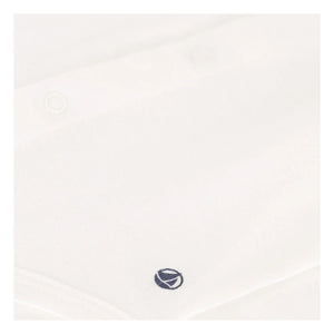 Petit Bateau - Beyaz Beden Yaka
