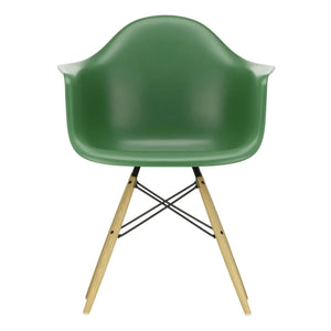 Vitra - DAW sandalye - akçaağaç taban - Charles & Ray Eames | Zümrüt yeşili
