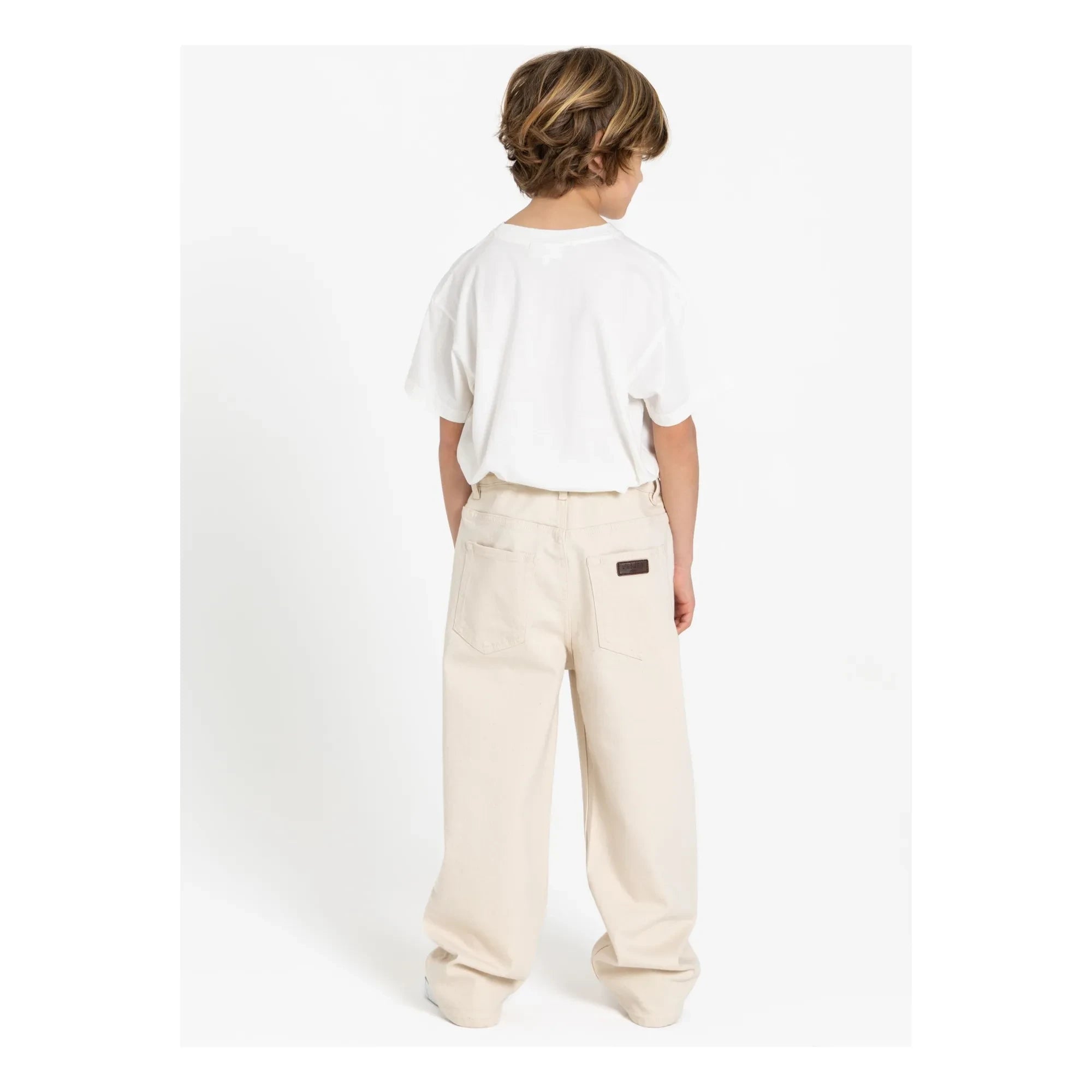 Finger in the Nose - Large Rodeo Jeans | Ecru