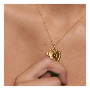 Alhaja - Corazon-Halskette | Gold