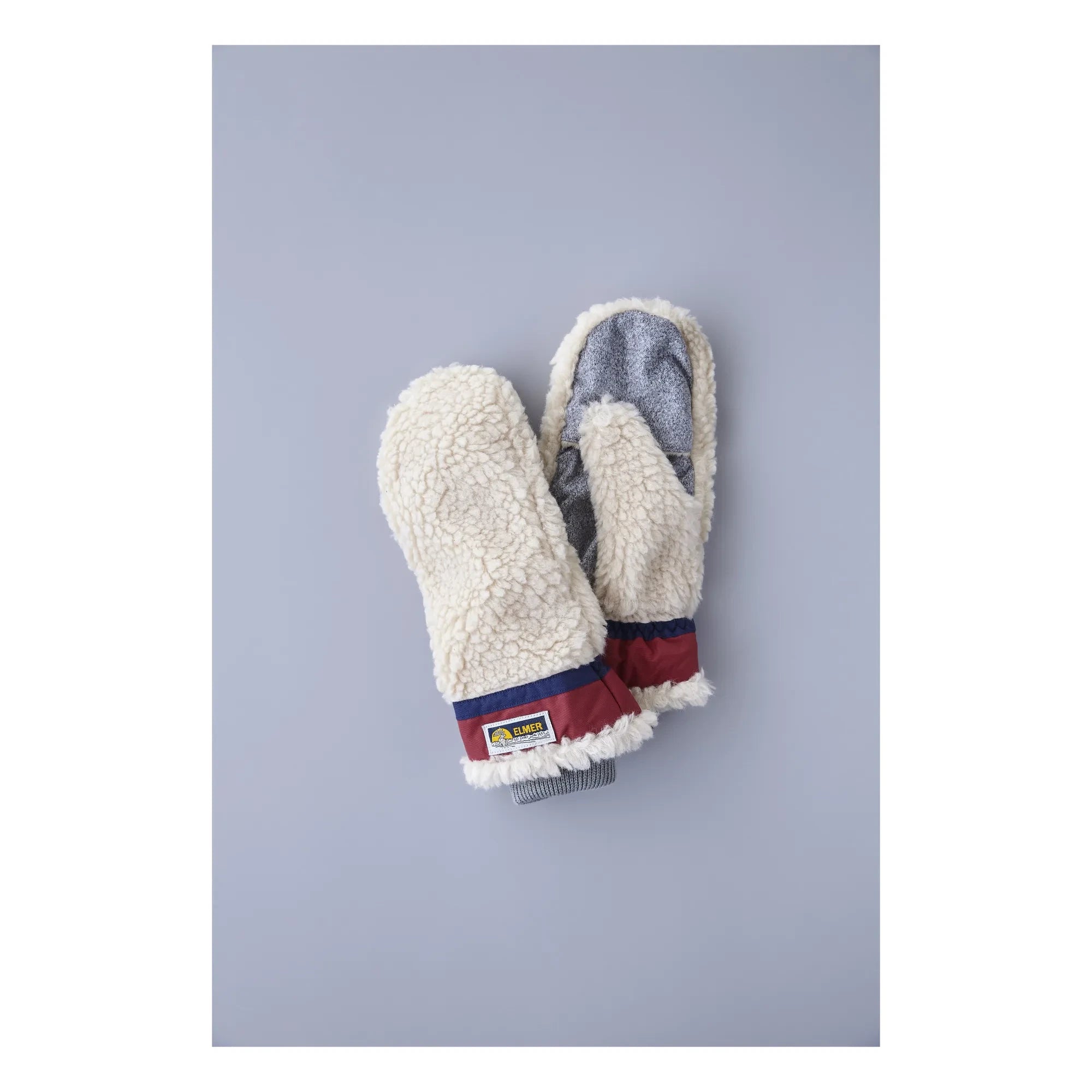 Elmer by Swany - Teddy Wool Gloves | Beige