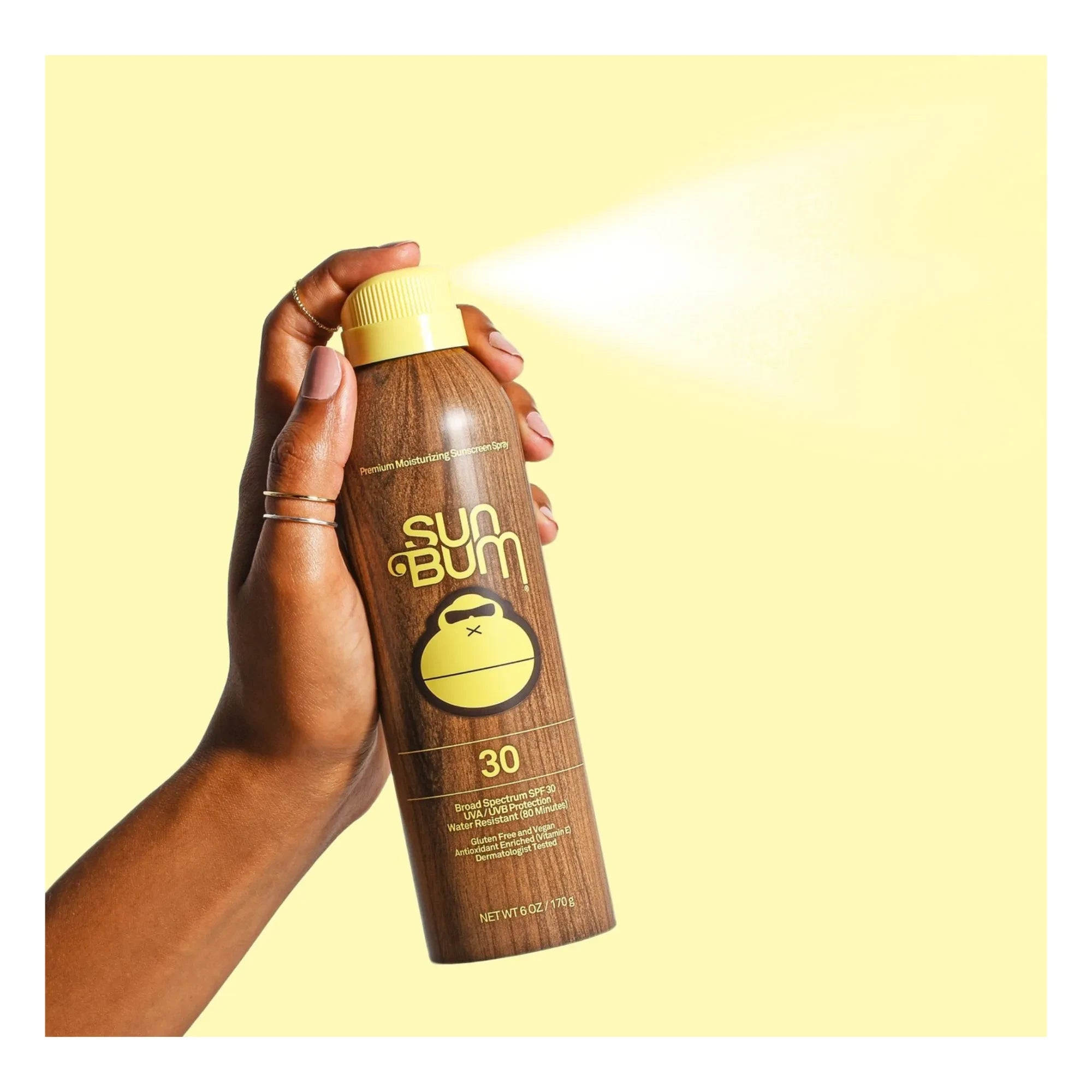 Sunbum - Orijinal Vücut Güneş Spreyi SPF 30 - 170g