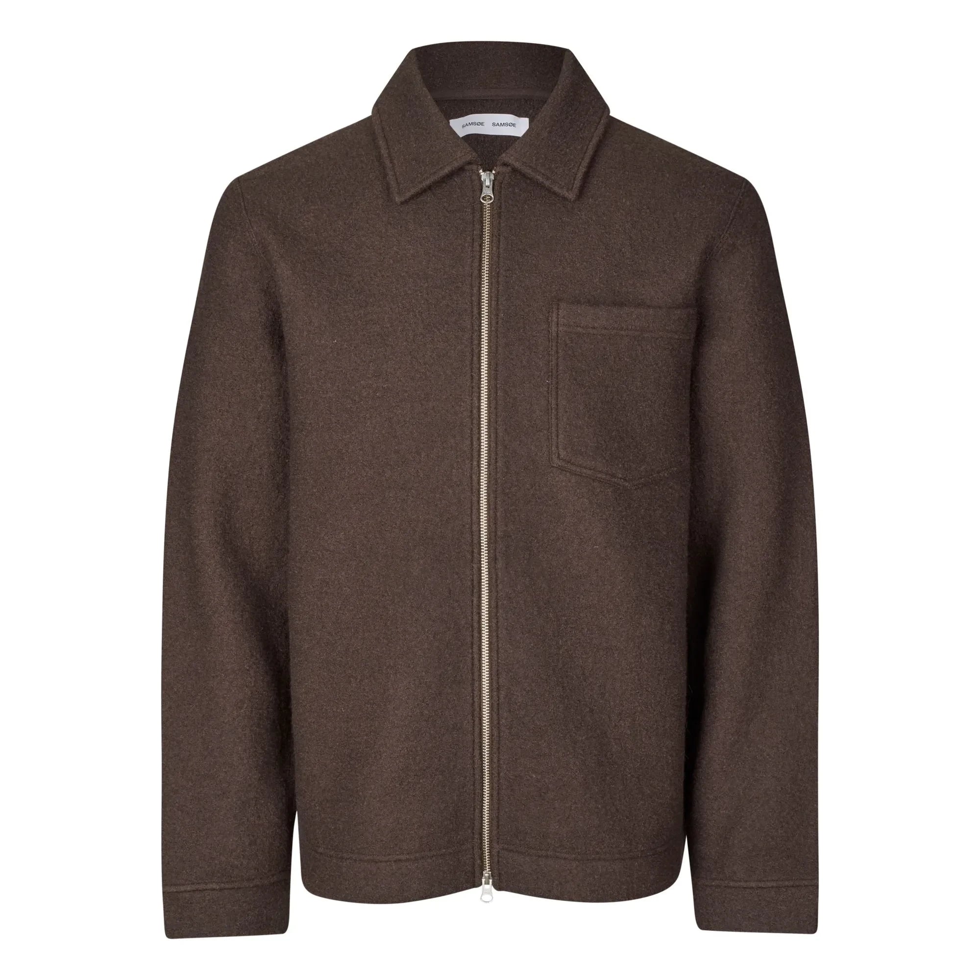 Samsoe Samsoe - Hannes Jacket | Brown