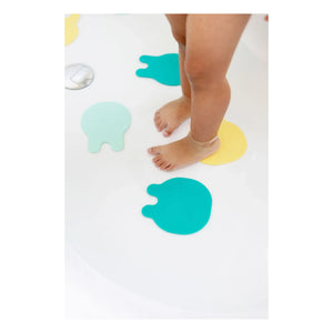 Quut - Grippi banyo paspasları - 8'li Set | Sarı