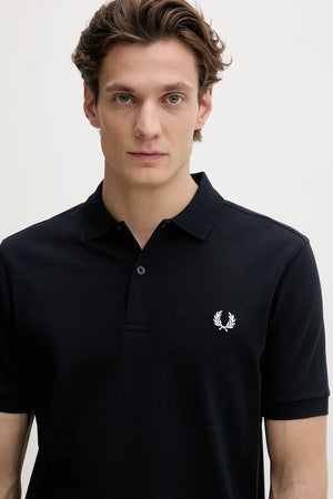 Fred Perry Yakalı Pamuklu Tişört