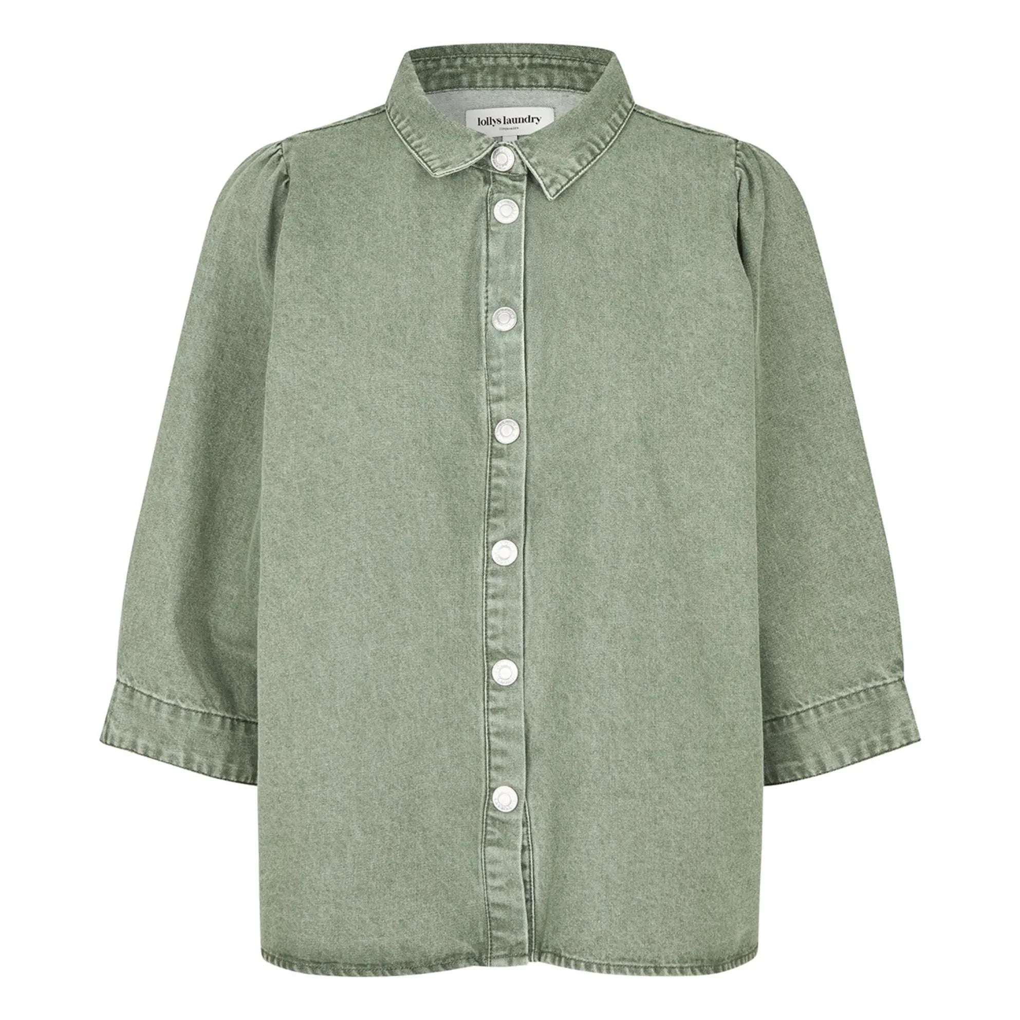 Lollys Laundry - Bono Baumwollhemd | Khaki
