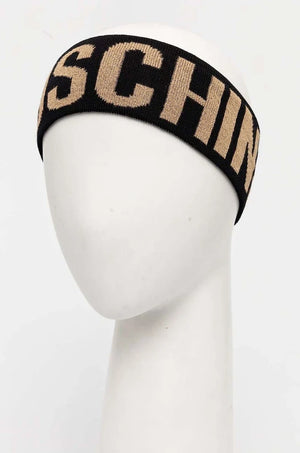 Moschino Yün Kafa Bandı