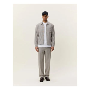 Les Deux - Veste Check Hybrid | Kahverengi