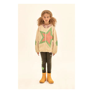 Jelly Mallow - Star Leggings | Anthrazit