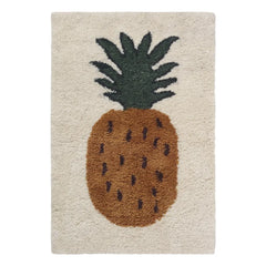 Ferm Living Kids - Fruiticana Pineapple Wool Rug