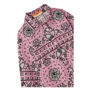 Fabula - Rosa Bandana Hemd