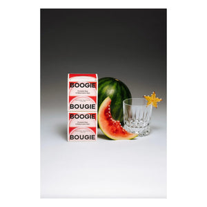 Boogie Bougie - Watermelon Flavors and Poolside Snacks Candle