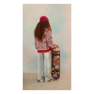 Fabula - Rosa Bandana Hemd