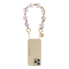 LaCoqueFrançaise - Cassy Fleurs Short Chain | Pink