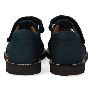 Angulus - Nubuk Sandale Kinder | Marine