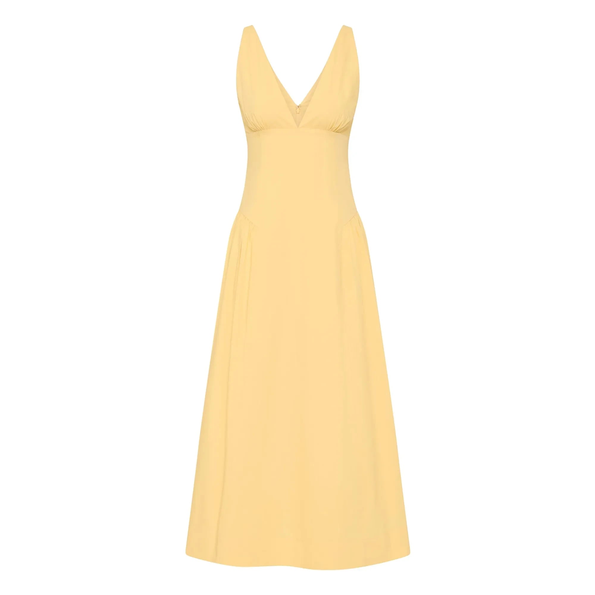 Posse - Lindie Baumwollkleid | Gelb