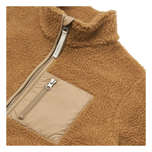 Liewood - Nelson Sherpa Jacke | Camel