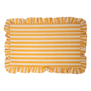 Olsson & Jensen - Ellie Striped American Tablecloth | Yellow