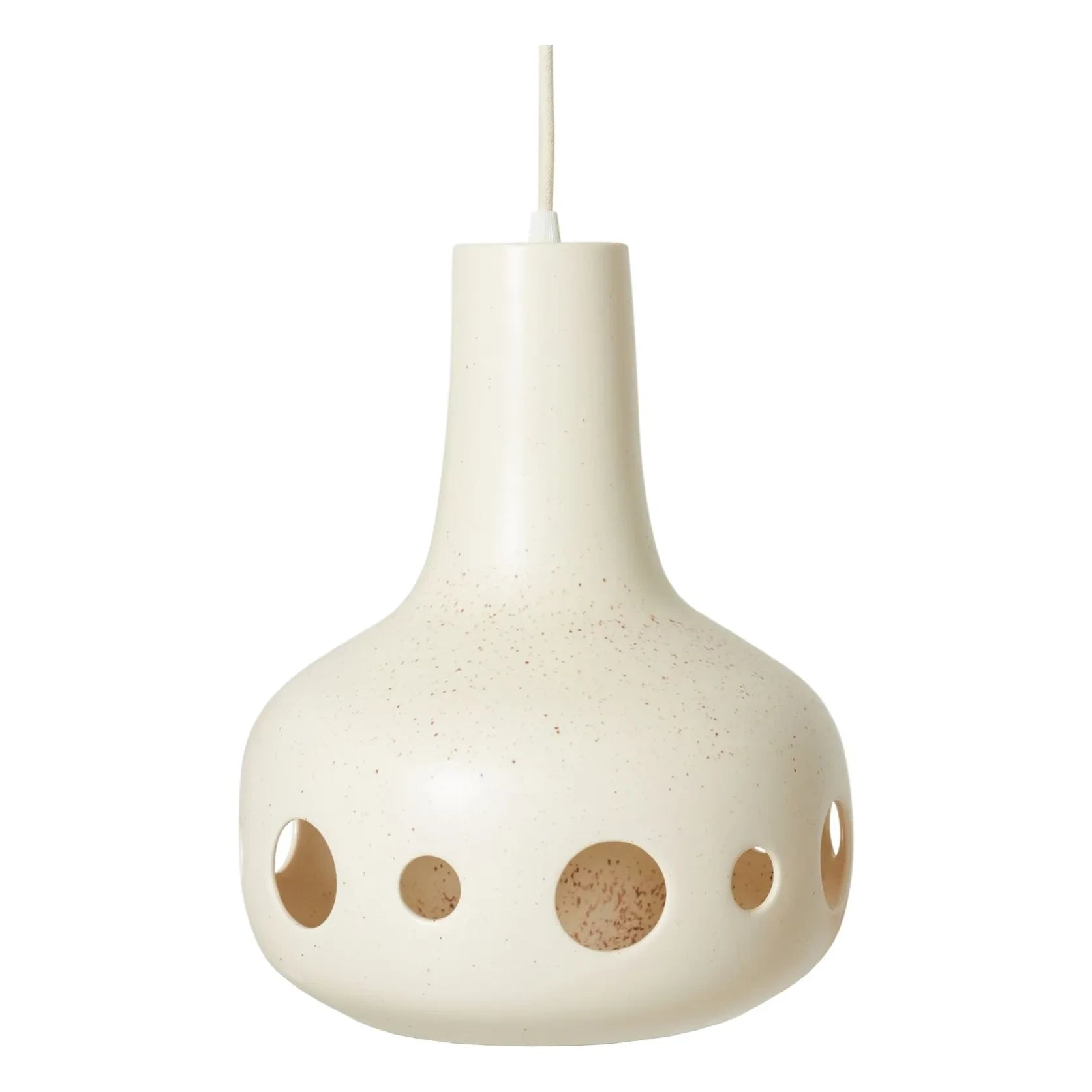 HKliving - Pendant Chandelier | White